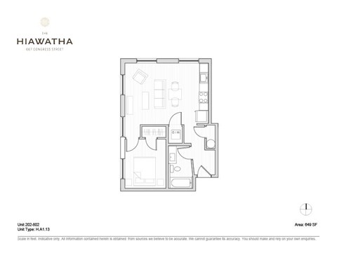 One Bedroom One Bath Apartment Centrally located on Longfellow Square in Portland Maine.  Walk to Old Port restaurants, Downtown Offices, and Entertainment Venues. Features In-Unit Laundry, Kitchen and Bathroom. Pet Friendly, Gym, 2nd Floor Lounge, On-Site Parking.